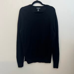 Express men’s 100% merino wool sweater conscious‎ edit size large black